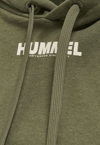Hummel HMLLEGACY CROPPED  - Hoodie - beetle