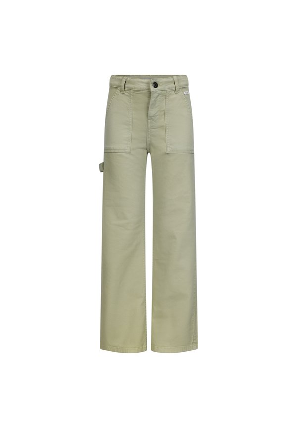 Stoffhose - sea grass