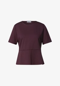 Sélectionné, rustic rouge