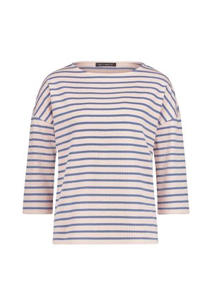 Betty Barclay, BETTY BARCLAY MIT U-BOOT-AUSSCHNITT CASUAL-SHIRT - T-shirt à manches longues - nature blue