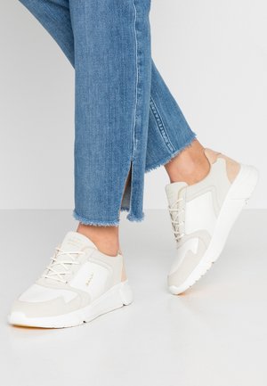 COCCOVILLE - Trainers - bright white/ cream beige