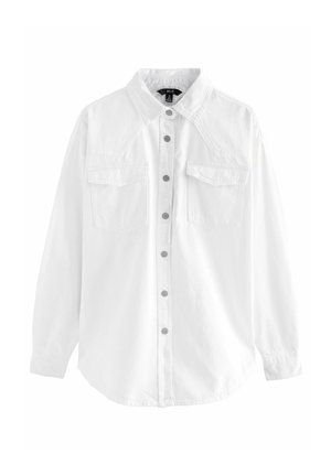 TALL FIT - Skjortebluser - white