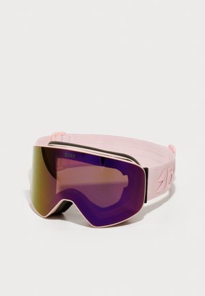 FLOW UNISEX - Suusaprillid - matte pink/brown pink