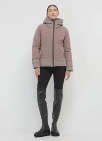 Calliope CON CAPPUCCIO  - Giacca invernale - marrone