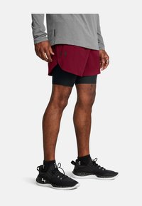 Under Armour VANISH ELITE - Pantalón corto de deporte - cardinal (625)