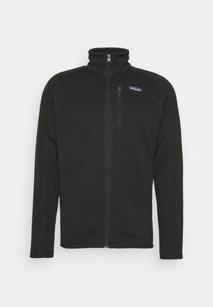 Patagonia BETTER SWEATER - Zip-up sweatshirt - black