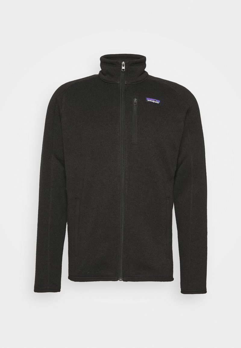 Patagonia BETTER SWEATER Fleece jacket black Zalando.co.uk