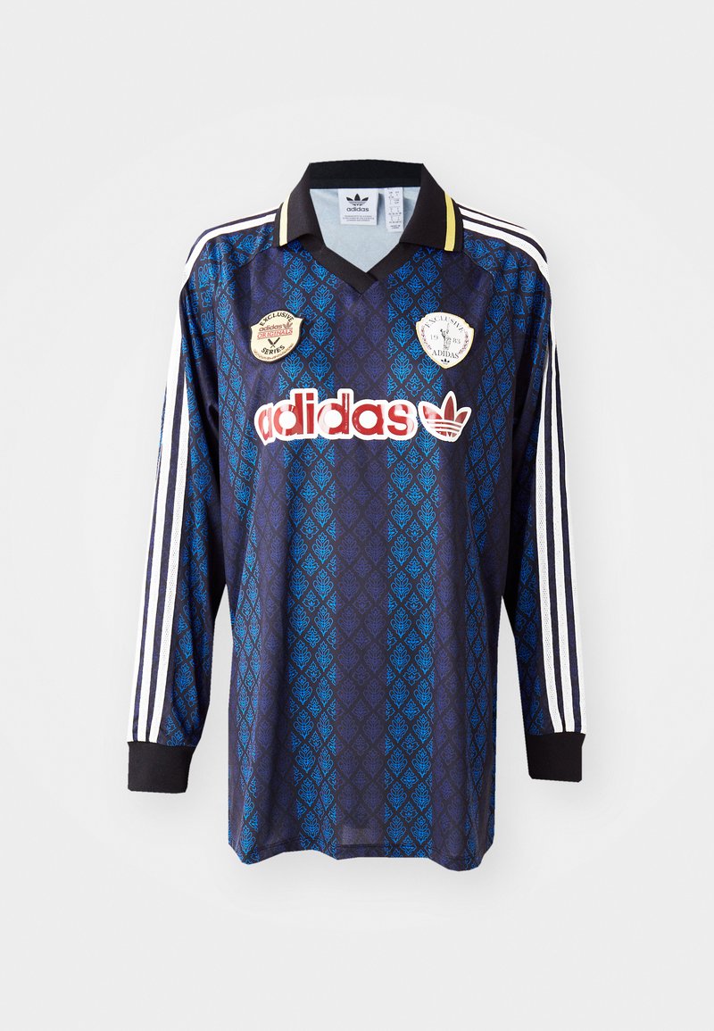 adidas Originals Poloshirt zwart adidas Originals Poloshirt zwart