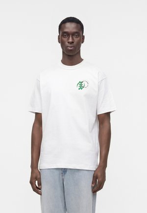 The New Originals, GHANA STAMP TEE - Тениска с щампа - white