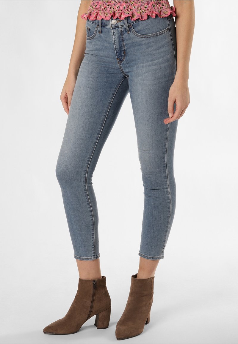 Levi's® Jeans Skinny - stone blue denim