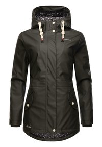 Navahoo - OCEAN HEART - Parka - black Thumbnail-Bild 1