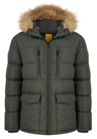 Threadbare Zimní bunda - khaki