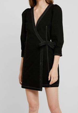 Jeanskleid - black