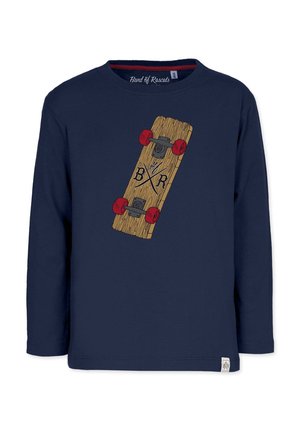 Long sleeved top - navy