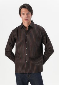 Marimekko JOKAPOIKA UNISEX - Skjorta - black/brown