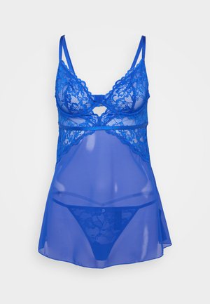 BABYDOLL SET - Spalna srajca - dark blue