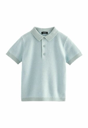 SHORT SLEEVED  REGULAR FIT - Polosärk - blue