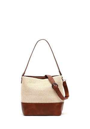 ESTENI  - Sac bandoulière - beige