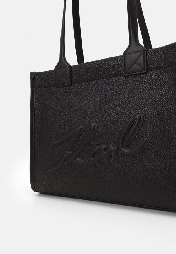 SKUARE TOTE GRAINY - Handbag3