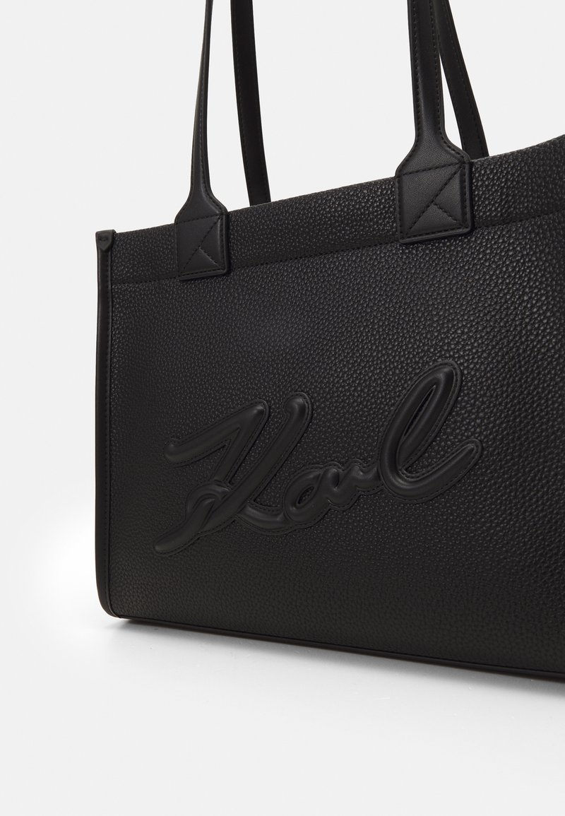 KARL LAGERFELD SKUARE TOTE GRAINY Handbag black