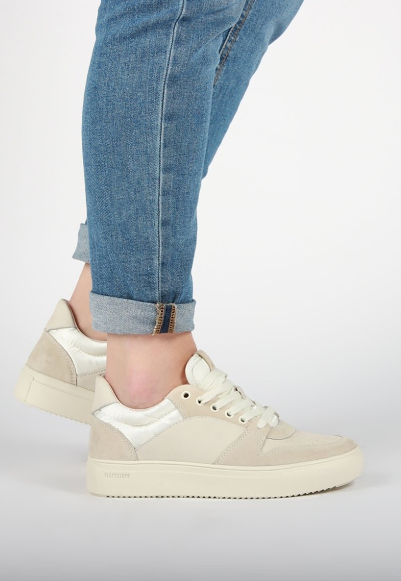Damen Sneaker low | Blackstone Sneaker low beige - VP49568 Damen Sneaker low | Blackstone Sneaker low beige - VP49568