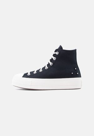 CHUCK TAYLOR ALL STAR LIFT - Ψηλά αθλητικά παπούτσια - black/egret