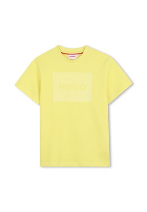 KURZÄRMELIGES - T-shirt imprimé - mimosa