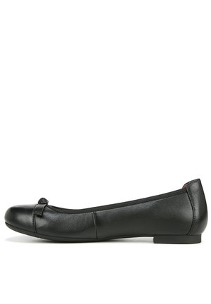 AMORIE - Klassischer Ballerina - black leather