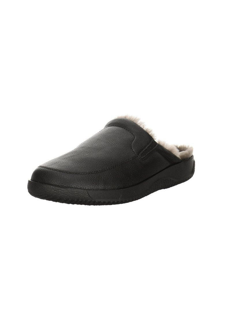 Herren Sandalen | Rohde Pantolette flach schwarz - CE03541 Herren Sandalen | Rohde Pantolette flach schwarz - CE03541