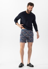 mey SERIE HEXAGON - Nachtwäsche Hose - fossil grey