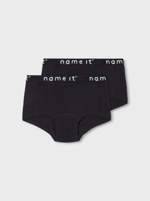 Name it NKFHIPSTER 2 PACK - Slip - black/white