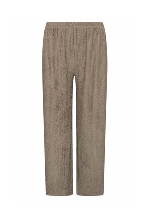 M&Co, PETITE TROUSERS - Pantalon classique - light brown
