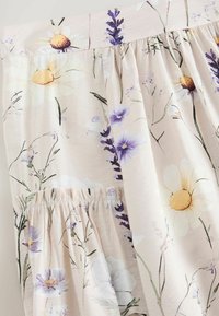Next LIGHTWEIGHT - Jupe longue - ecru floral