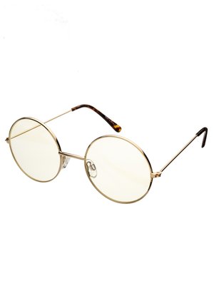 MAVERICK - Briller med blålysfilter - light gold