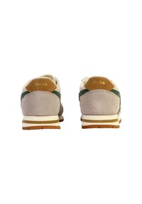 Gola BASKET CUIR DAYTONA BLAZE - Sneakers - or vert marron