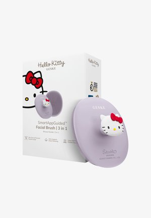 GESKE, FACIAL BRUSH | 3 IN 1 - Makeup-børste - hello kitty purple