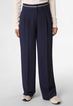 Trousers - marine