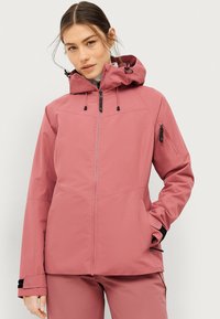 Áhkká - Outdoorjacke - braunrosa Thumbnail-Bild 1