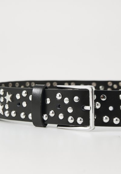 Noon Goons SILVERSTART BELT UNISEX - Cinturón - black