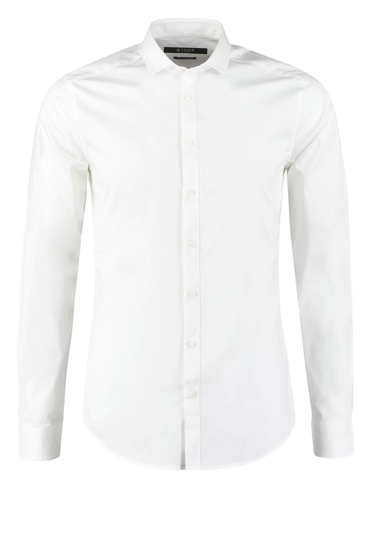 Tiger of Sweden STEEL SLIM FIT Finskjorte pure white Tiger of Sweden STEEL SLIM FIT Finskjorte pure white