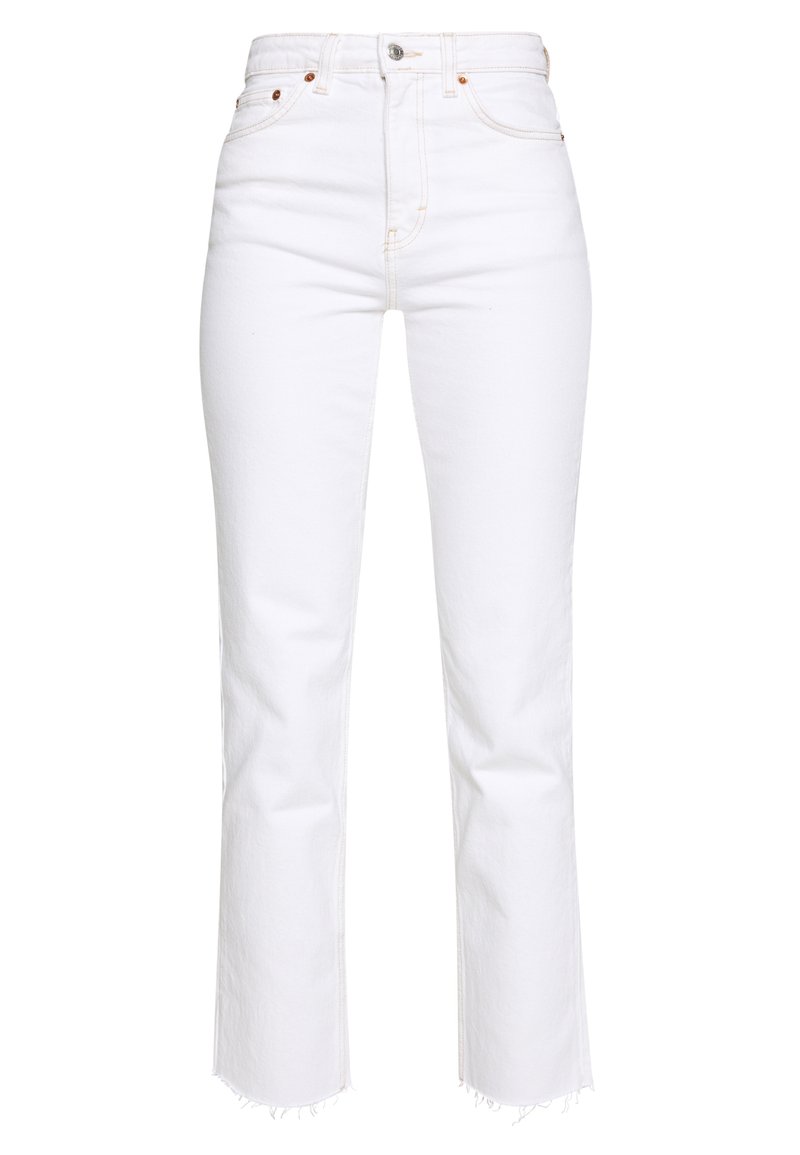 Topshop white jeans