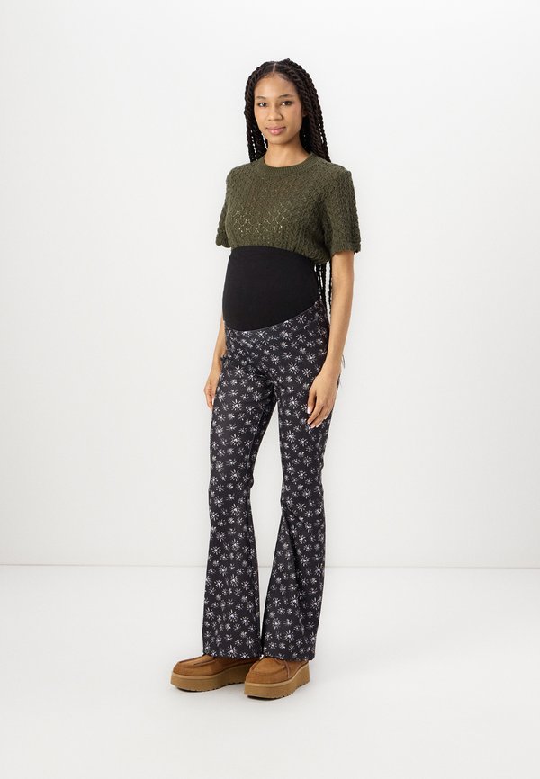 OLMESRA FLARED PANT - Trousers
