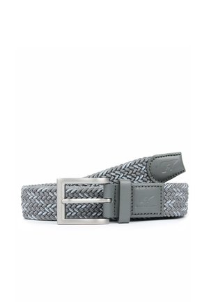 Cintura intrecciata - grey and light blue