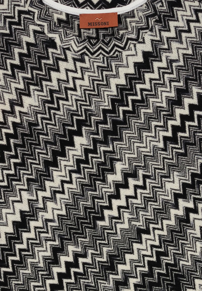 Missoni DRESS - Cocktail dress / Party dress - black/ivory/black -  Zalando.ie