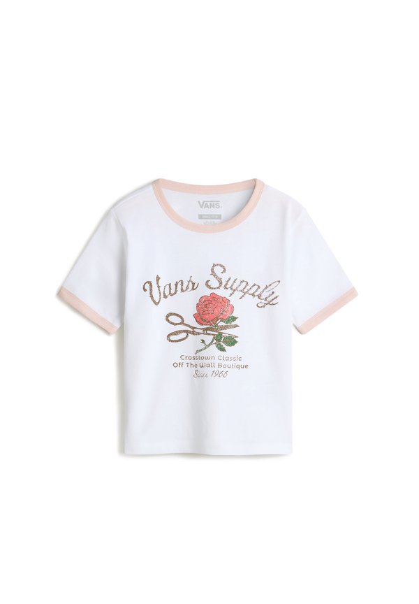 SUPPLY BOUTIQUE RINGER - T-Shirt print