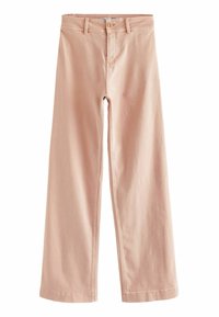 WIDE  - Flared Jeans - pink