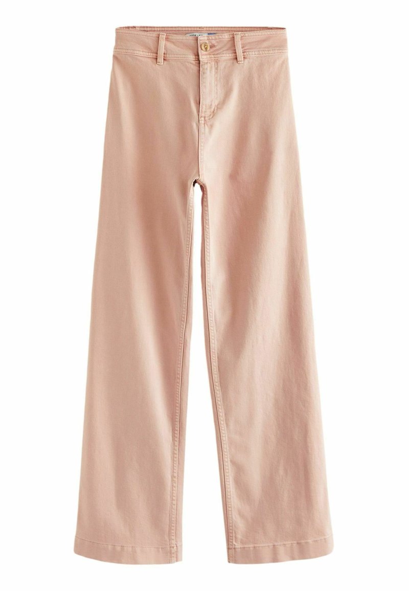 Next Flared Jeans donkerroze