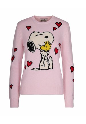 CON STAMPA - Pullover - rosa chiaro