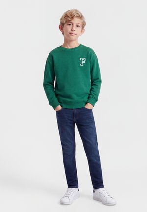 Friboo by Zalando, 2 PACK - Sweatshirt - mottled grey/green