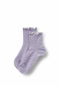 Unausgewählt, violet